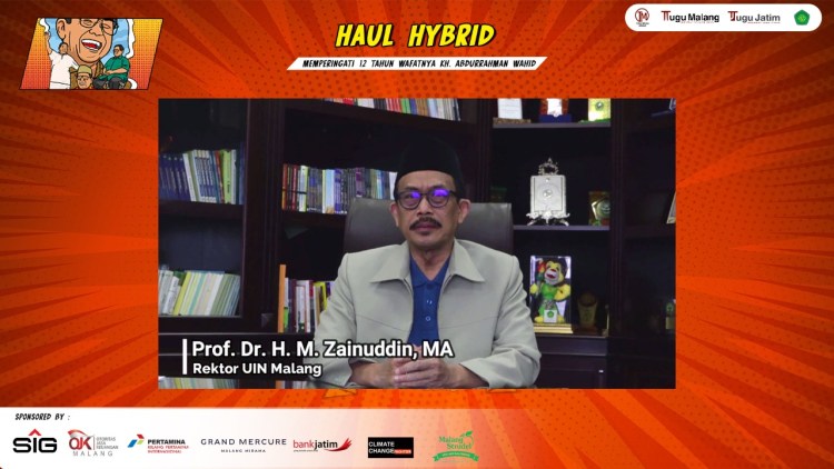 Rektor UIN Malang. (Foto: Tugu Media Group)