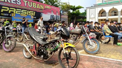 knalpot brong. (Foto: Mochamad Abdurrochim/Tugu Jatim)