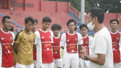 Persedikab Kediri. (Foto: Pipit Syahrodin/Tugu Jatim)