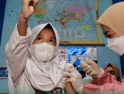 Capaian Vaksin 70 Persen, Kabupaten Pasuruan Bisa Gelar Vaksinasi Anak Usia 6-11 Tahun di Awal 2022