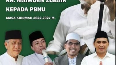 Empat putra KH Maimun Zubair.