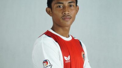 Indra L Suteja pemain yang sebelumnya membela Persid Jember kini masuk skuat Persedikab Kediri.