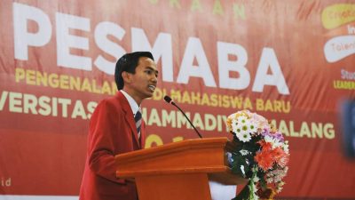 Banyak Pengalaman, Ainur Rifqi sebagai Lulusan Gontor Ini Lengkapi Bursa Calon Ketua KNPI Kota Malang