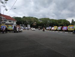 Pelantikan Pengurus IKA PMII Kota Malang Banjir Karangan Bunga dari Pejabat hingga Tokoh Masyarakat