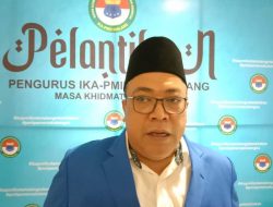Pelantikan Pengurus IKA PMII Kota Malang, Gus Din: Kader Harus Jadi Panutan dan Melek Digitalisasi