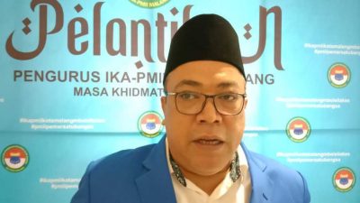 Pelantikan Pengurus IKA PMII Kota Malang, Gus Din: Kader Harus Jadi Panutan dan Melek Digitalisasi