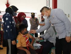Tunggu Capaian Vaksinasi Anak, PTM di Kabupaten Malang Bakal Dilakukan 100 Persen