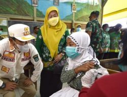 Vaksinasi Anak Usia 6-12 Tahun di Kabupaten Pasuruan Dimulai, Bupati Gus Irsyad Sasar 146.187 Pelajar
