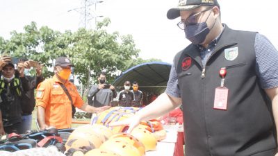 banjir. (Foto: Pipit Syahrodin/Tugu Jatim)