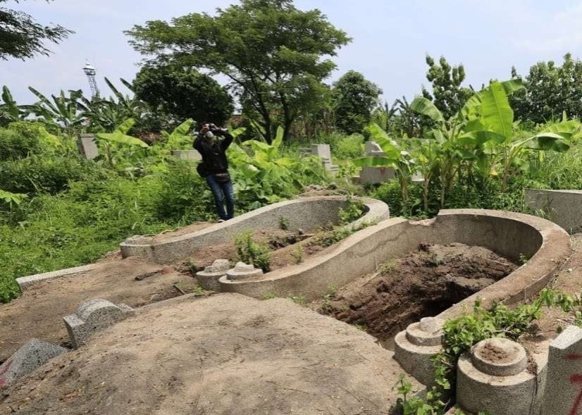 Makam Bong Cino. (Foto: Bayu Angga Nyumantara/Tugu Jatim)