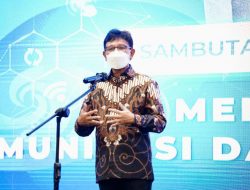 Kominfo Jadi Enabler Masyarakat Industri 4.0, Menteri Johnny: Perkuat Komitmen dan Kolaborasi