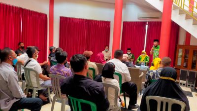 Pasar Wisata Masjid Cheng Ho. (Foto: Laoh Mahfud/Tugu Jatim)