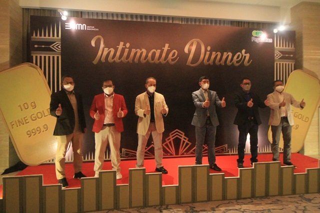 Pegadaian Gaet Pengusaha dan Kalangan Menengah ke Atas untuk Investasi Emas Lewat Gelaran Intimate Dinner
