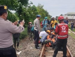 Tertabrak Kereta Api hingga 2 Kali, ODGJ di Malang Tewas Mengenaskan saat Tidur-tiduran di Atas Rel