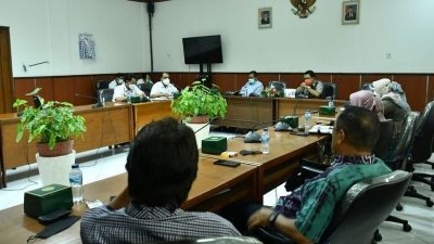 DPRD Kabupaten Madiun melakukan RDP dengan Disperindagkop UM.