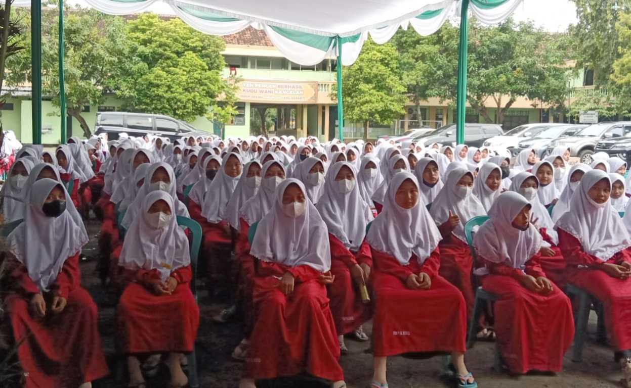 Pondok Pesantren Al-Rosyid. (Foto: Mila Arinda/Tugu Jatim)