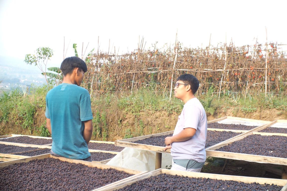 Kite Coffee. (Foto: Dokumen/Tugu Jatim)