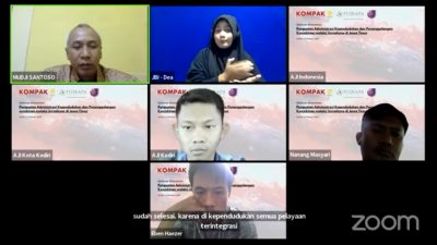 Lawan Diskriminasi Administrasi Penduduk, AJI Kediri Gelar Webinar Karya Jurnalistik Suara Masyarakat Marginal