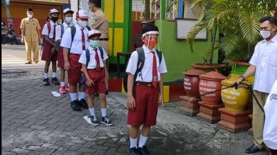 Klaster Covid-19 Kota Pasuruan Meluas, Pembelajaran Tatap Muka 13 Sekolah Dihentikan