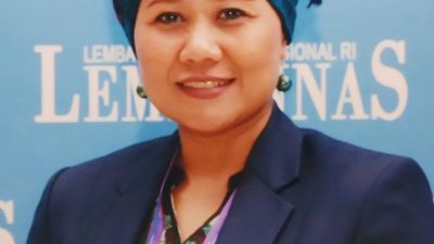 Luluk Nur Hamidah, Ketua DPP PKB Bidang Luar Negeri.