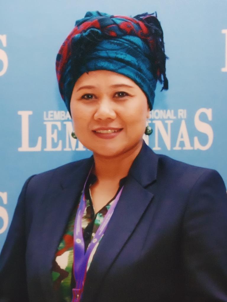 Luluk Nur Hamidah, Ketua DPP PKB Bidang Luar Negeri.