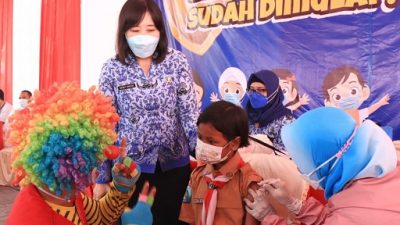 5000 Anak Belum Divaksin di Kota Pasuruan, Ini Penyebabnya