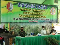 Pengurus IPSI Kecamatan Dilantik, Bupati Bojonegoro: Harus Jadi Pemersatu Perguruan Pencak Silat
