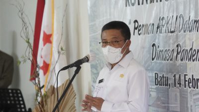 Punjul Santoso. (Foto: Diskominfo Kota Batu/Tugu Jatim)