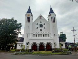 Gereja Katedral Ijen Kota Malang, Bangunan Peninggalan Sejarah Belanda Berusia 88 Tahun