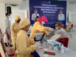 Masyarakat Umum di Kota Malang Jalani Vaksinasi Booster Mulai Maret 2022
