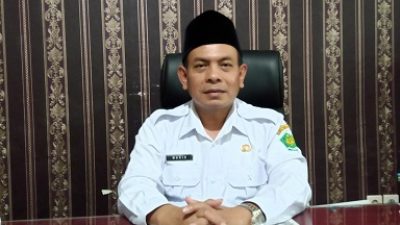 Kepala Kementerian Agama Bojonegoro, Munir, saat diwawancarai, Rabu (2/2/2022).