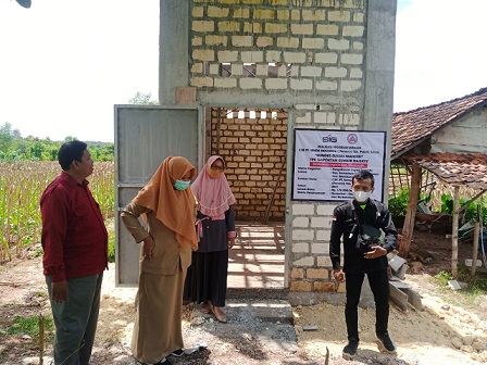 Lokasi yang akan digunakan untuk pembangunan irigasi terpadu Desa Sembungrejo, Kecamatan Merakurak, Tuban. Sumber airnya dari sumur bor dengan kedalaman 42 meter.