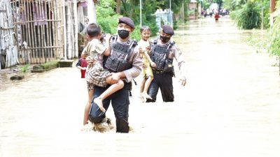 Tanggul Sungai Selopayung. (Foto: Dokumen/Tugu Jatim)