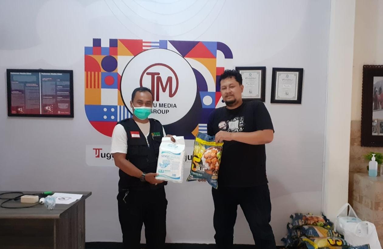 Gelar Aksi Sosial di Panti Jompo Malang, Tugu Media Group dapat Banyak Dukungan