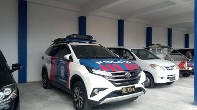 Mobil Incar yang digunakan Satlantas Bojonegoro untuk mengetahui pelaku pelanggaran lalu lintas.