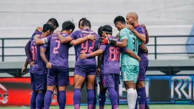 pemain Persik Kediri. (Foto: Media Official Persik Kediri/Tugu Jatim)