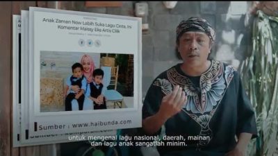 Mahasiswa UMM Filmkan Kisah Seniman asal Malang Cak Gik Arbanat, Sabet Juara 2 di Festival Dokumenter Budi Luhur Jakarta