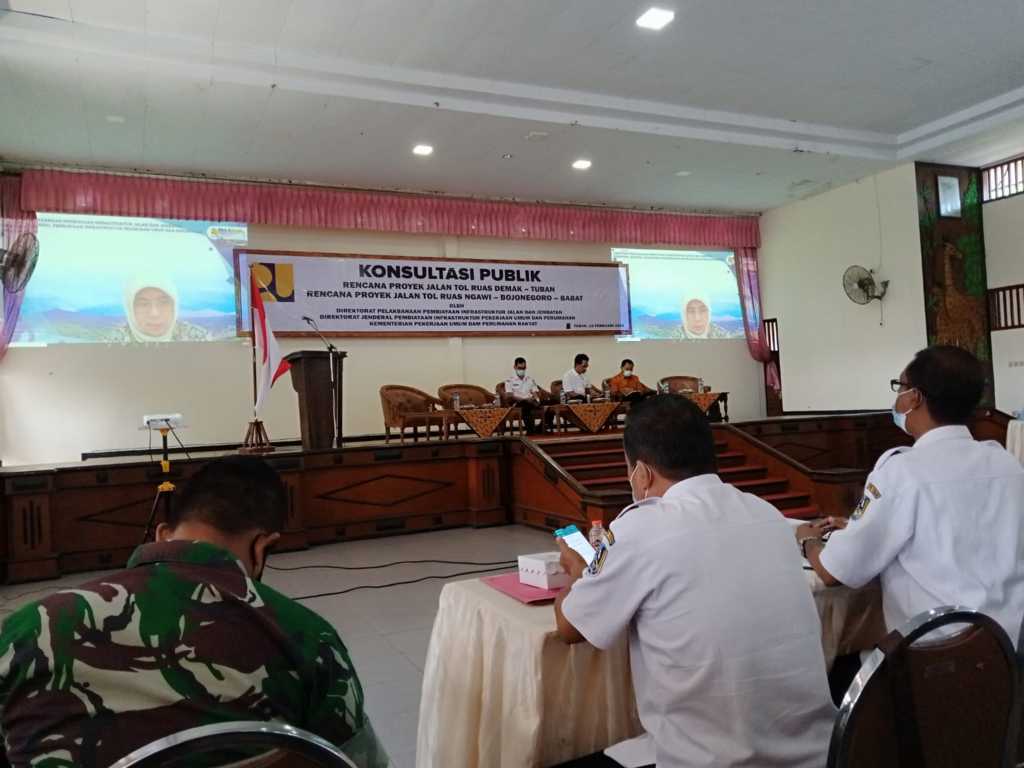 Proyek Strategis Nasional. (Foto: Mochamad Abdurrochim/Tugu Jatim)