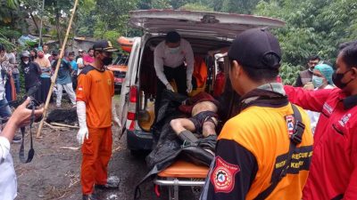 Tewas terseret arus. (Foto: Polsek Pare/Tugu Jatim)