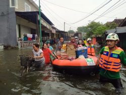 Setelah 3 Hari, Banjir Masih Merendam Sejumlah Desa di Pasuruan 