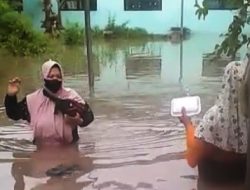 Pemukiman Warga di Kedawung dan Toyaning Pasuruan Kembali Terendam Banjir