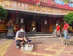 Ritual Ciswak, Cara Warga Tionghoa di Tuban Buang Sial dengan Melepas Hewan ke Alam Bebas