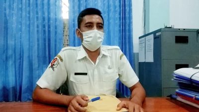 Kabid Pengadaan Pemberhentian Informasi Aparatur Badan Kepegawaian Pendidikan dan Pelatiahan (BKPP) Bojonegoro, Joko Tri Cahyono.