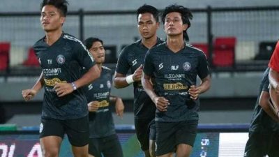 Hamzah Tito. (Foto: Arema FC/Tugu Jatim)