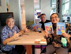 Kembali ke Makassar, Dr Aqua Dwipayana Sharing Komunikasi dan Motivasi di Hotel  Novotel Makassar Grand Shayla