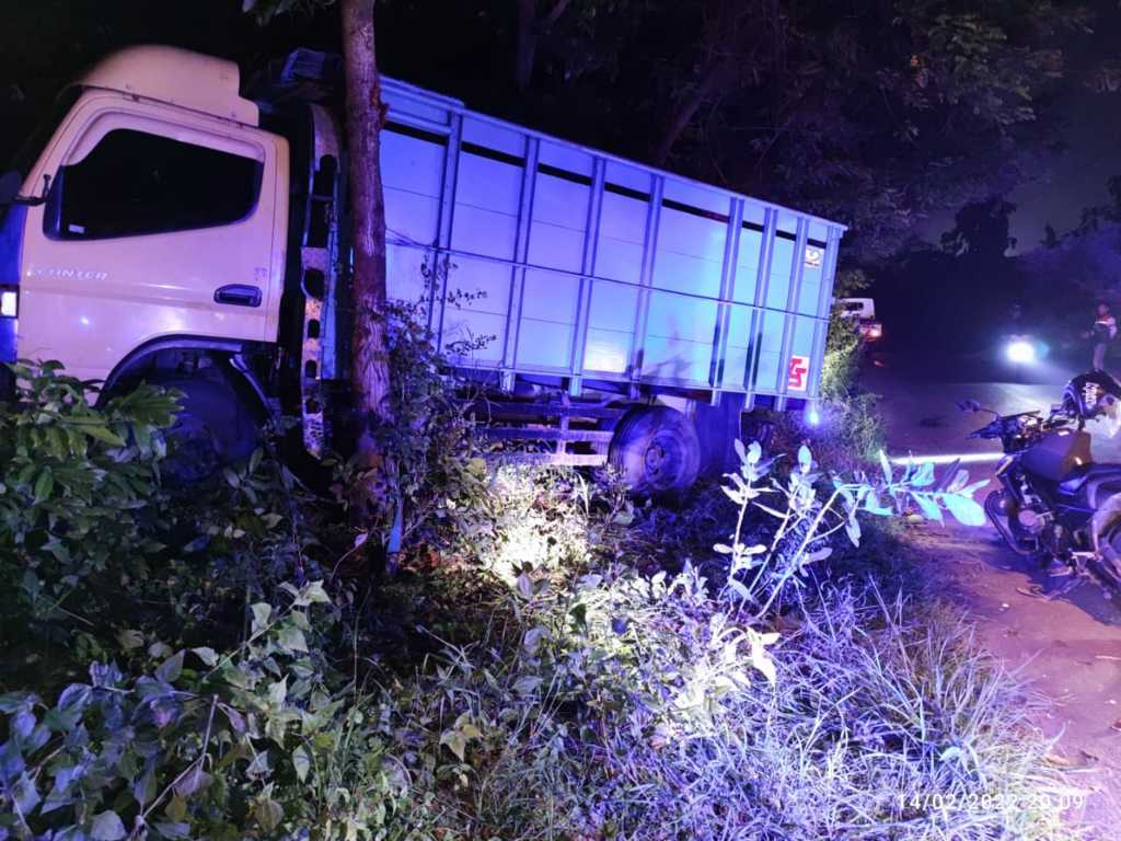 Kecelakaan maut. (Foto: Unit Laka Satlantas Polres Tuban/Tugu Jatim)