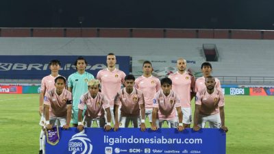 Laga Persik Kediri. (Foto: Media Official Persik Kediri/Tugu Jatim)