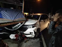 Diduga Salip Kendaraan Lain, Kecelakaan Minibus vs Motor di Kota Batu Tewaskan 1 Orang