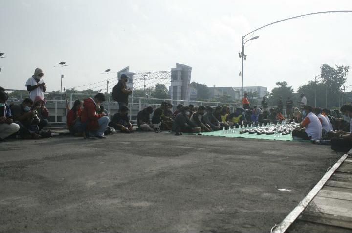 Jembatan Lama. (Foto: Pipit Syahrodin/Tugu Jatim)