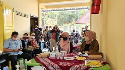 Beberapa komunitas penyandang disabilitas Tuban bersama Komnas Disabilitas RI, OPD Tuban, dan DPRD Tuban ngobrol bareng bahas perda.